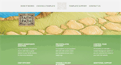 Desktop Screenshot of faithpathweb.com